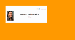 Desktop Screenshot of prof.chicanas.com